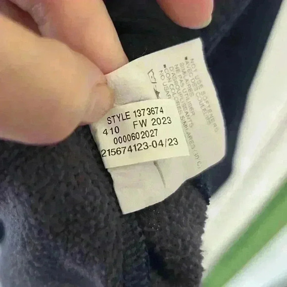 Under Armour Sweater Fleece Men's UA Storm Golf Half Zip Blue Size Large - Picture 10 of 10